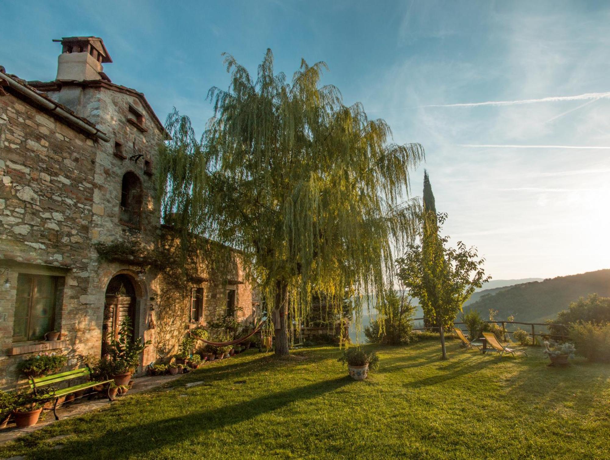 Agriturismo Montecorboli Villa Barberino di Val dʼElsa Kültér fotó