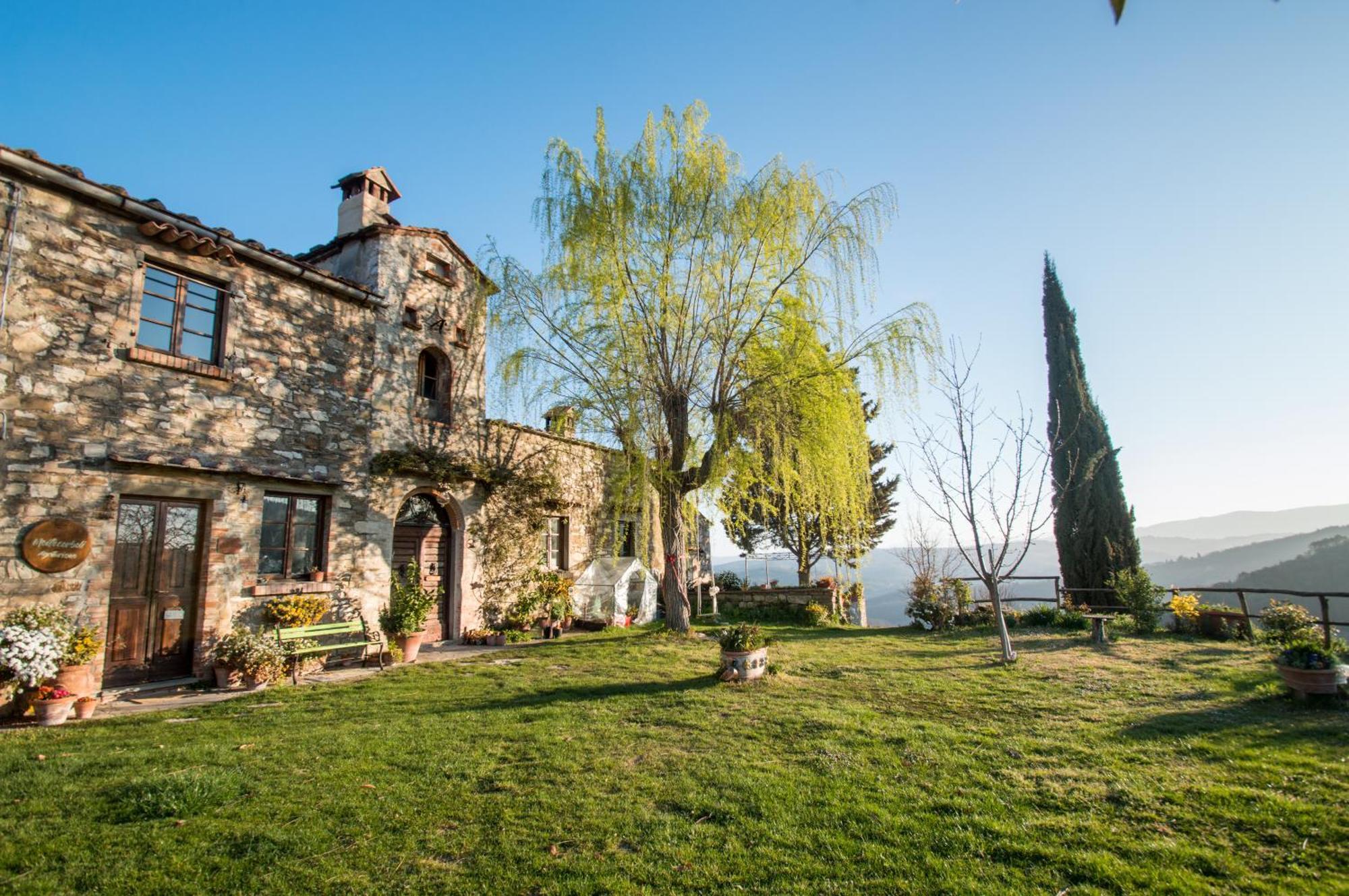Agriturismo Montecorboli Barberino di Val dʼElsa Kültér fotó