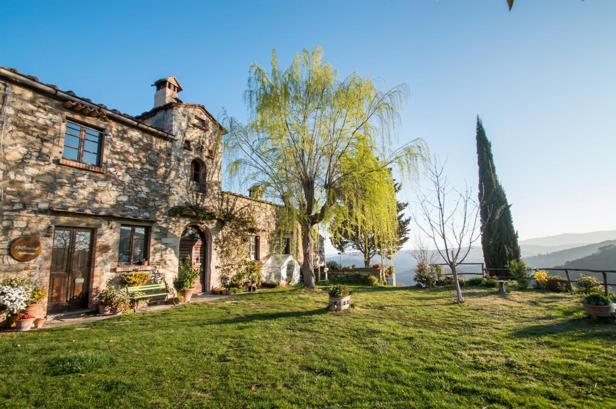 Agriturismo Montecorboli Villa Barberino di Val dʼElsa Kültér fotó