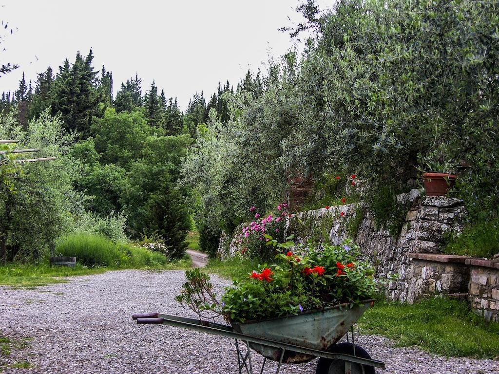 Agriturismo Montecorboli Barberino di Val dʼElsa Kültér fotó