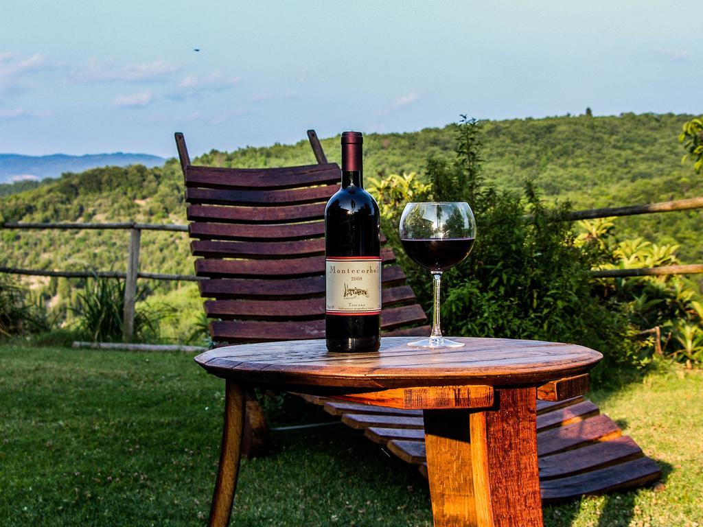 Agriturismo Montecorboli Barberino di Val dʼElsa Kültér fotó
