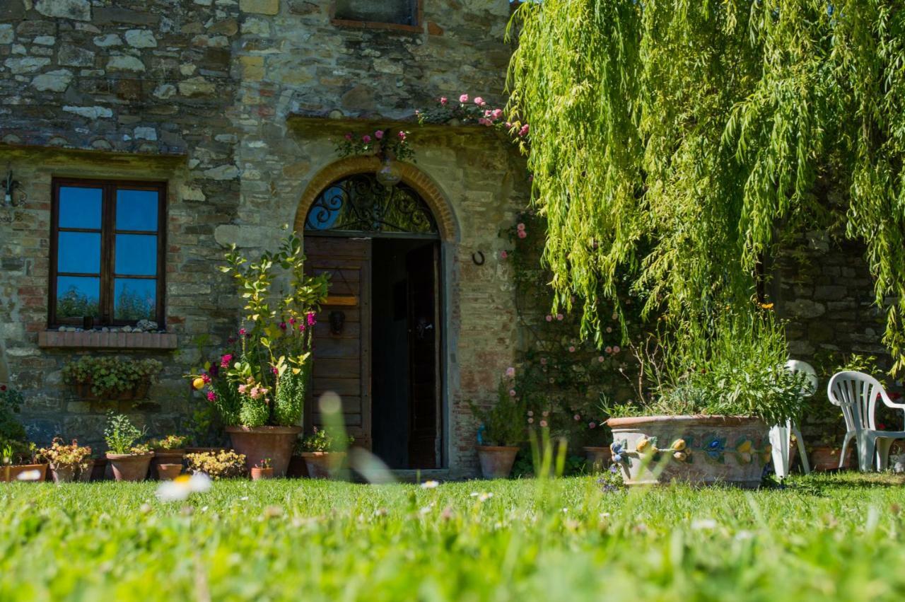 Agriturismo Montecorboli Barberino di Val dʼElsa Kültér fotó
