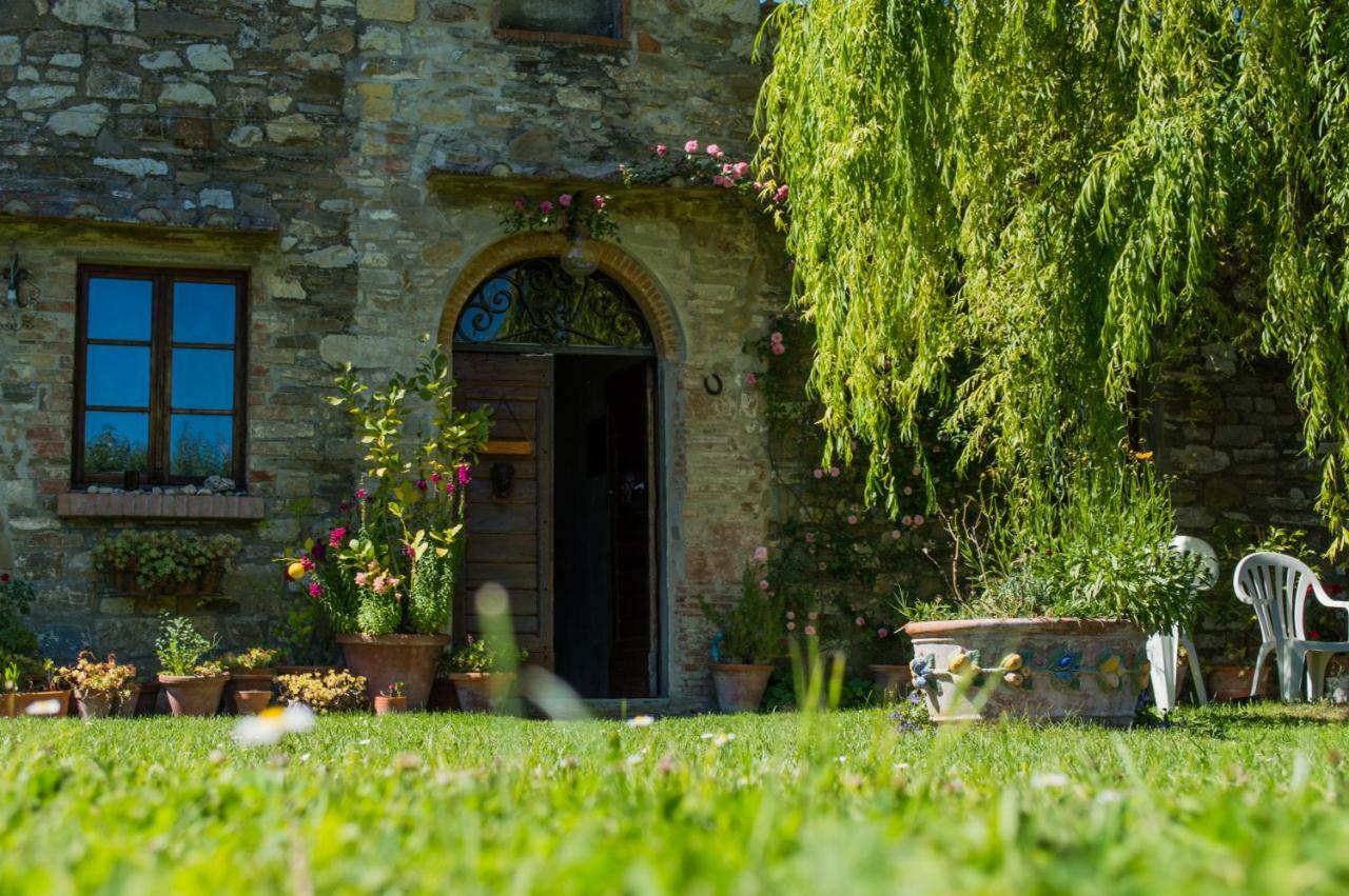 Agriturismo Montecorboli Villa Barberino di Val dʼElsa Kültér fotó