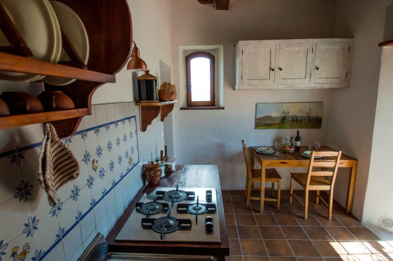 Agriturismo Montecorboli Barberino di Val dʼElsa Kültér fotó