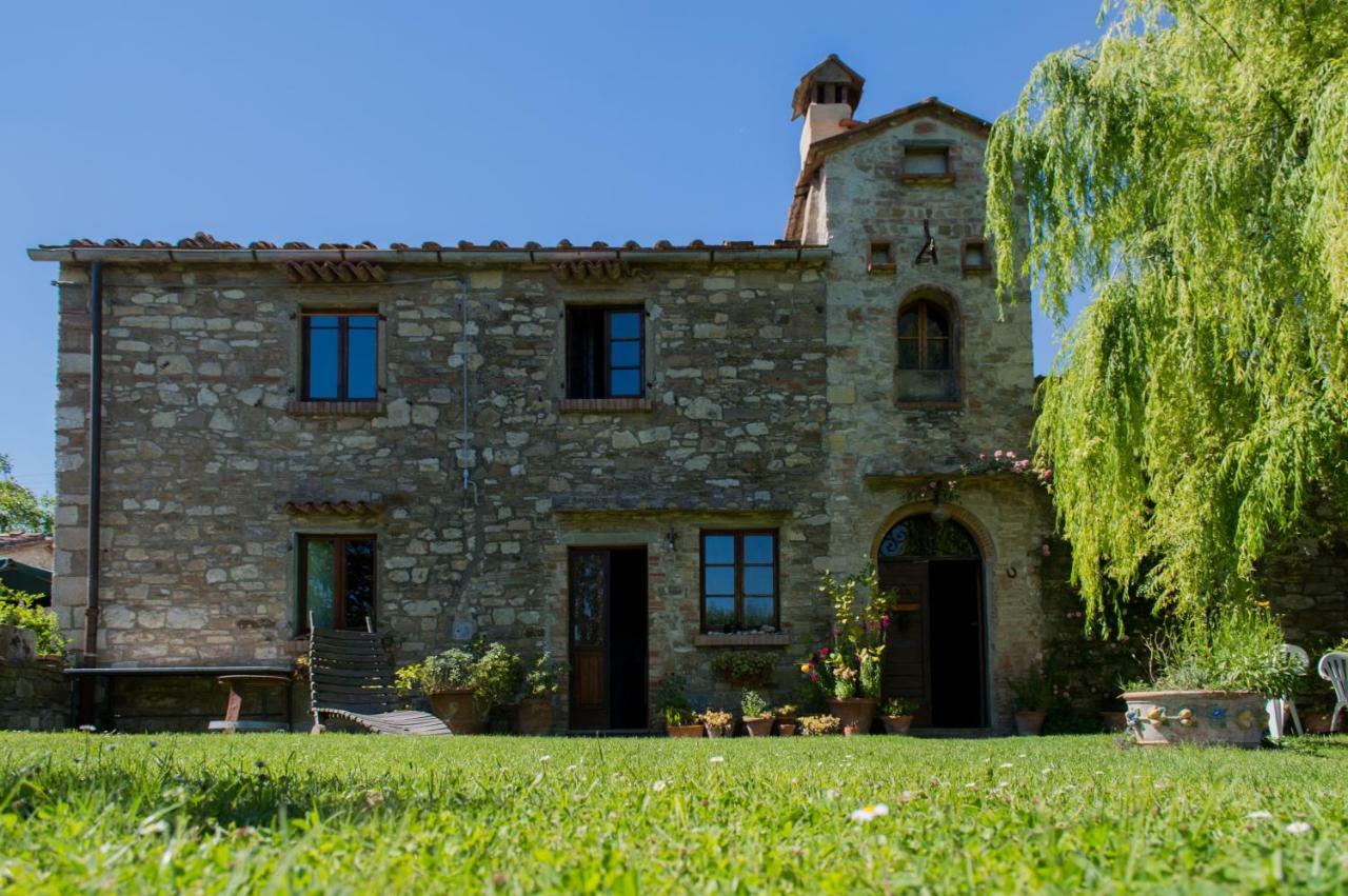Agriturismo Montecorboli Barberino di Val dʼElsa Kültér fotó