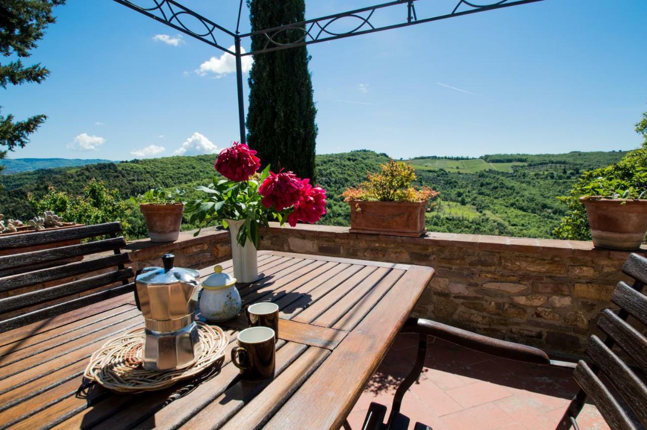 Agriturismo Montecorboli Barberino di Val dʼElsa Kültér fotó