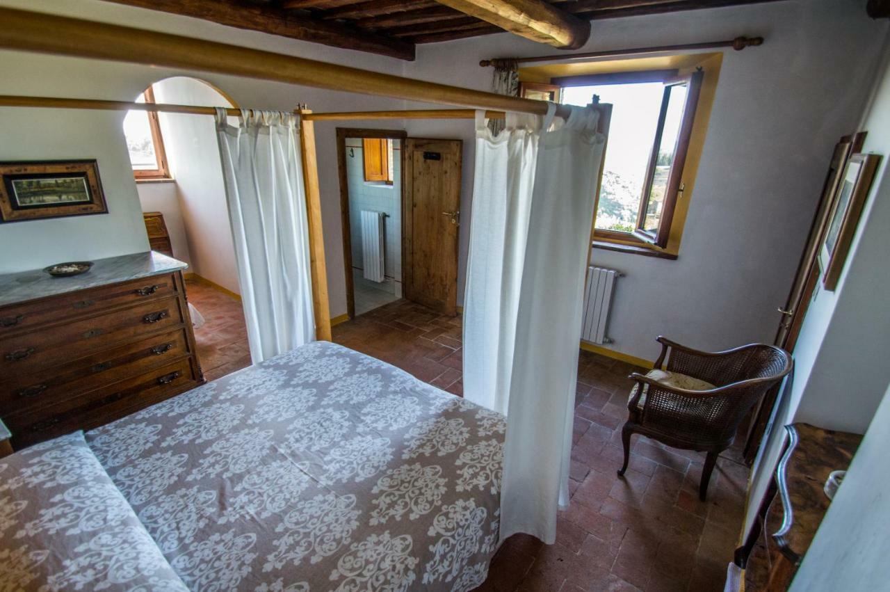 Agriturismo Montecorboli Barberino di Val dʼElsa Kültér fotó