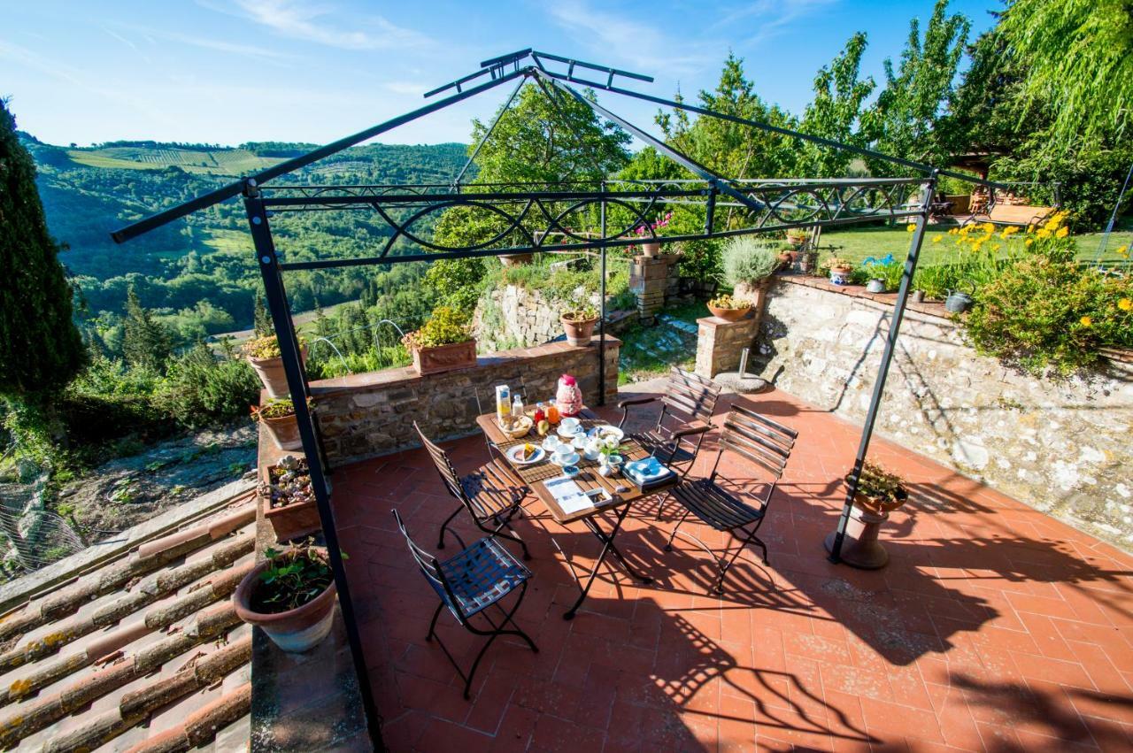 Agriturismo Montecorboli Barberino di Val dʼElsa Kültér fotó