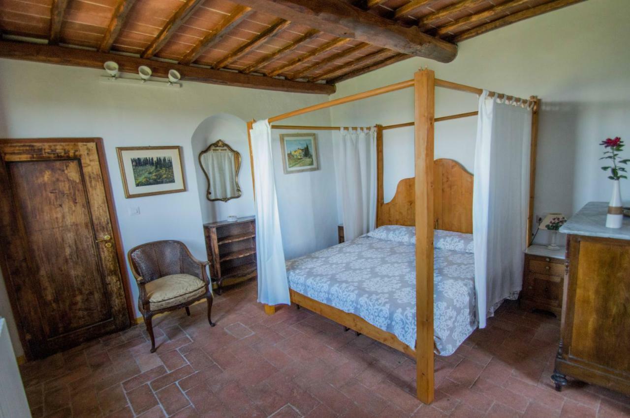 Agriturismo Montecorboli Barberino di Val dʼElsa Kültér fotó