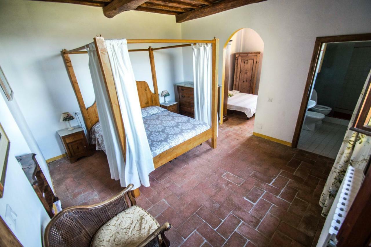 Agriturismo Montecorboli Barberino di Val dʼElsa Kültér fotó