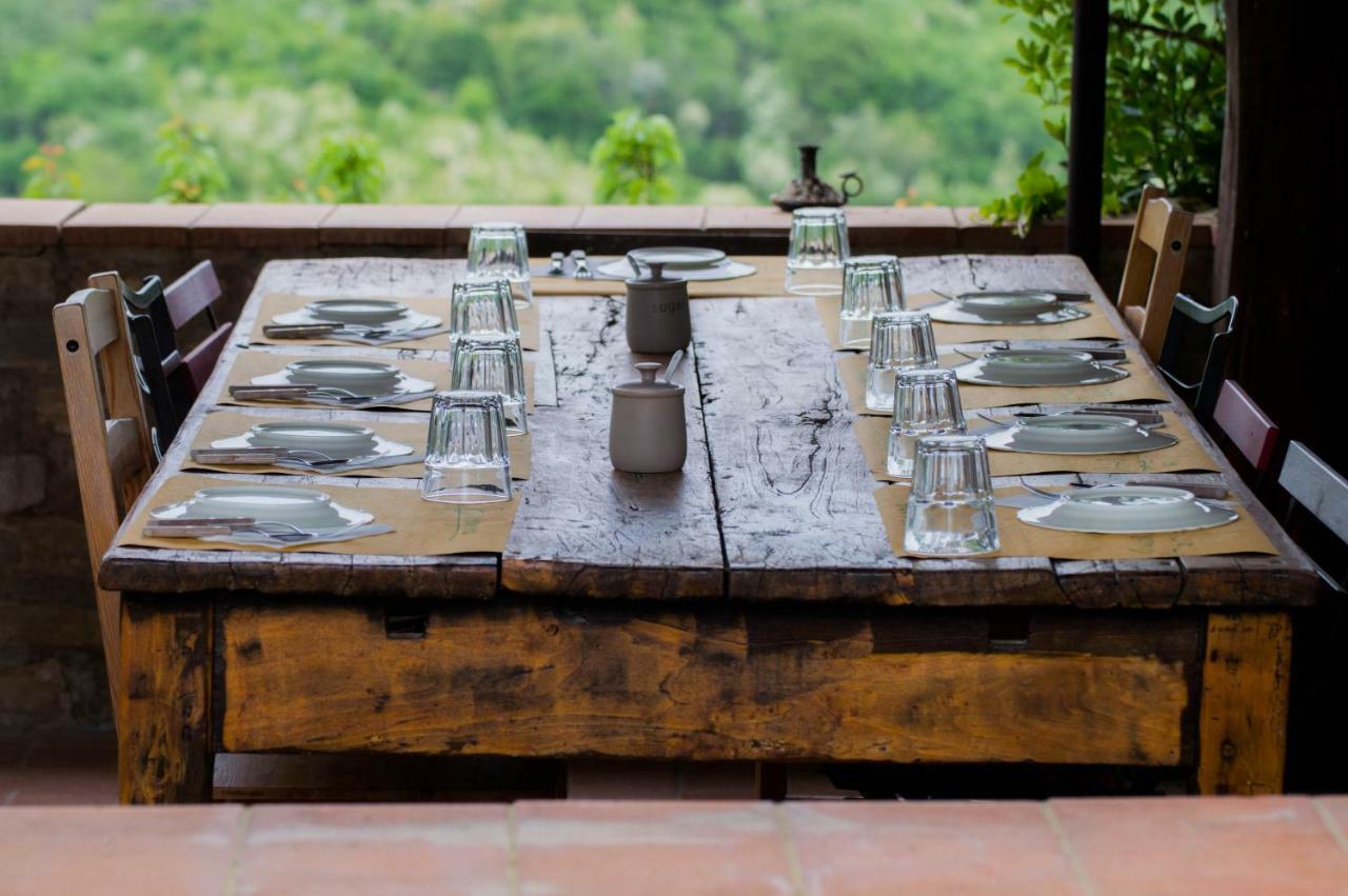 Agriturismo Montecorboli Barberino di Val dʼElsa Kültér fotó