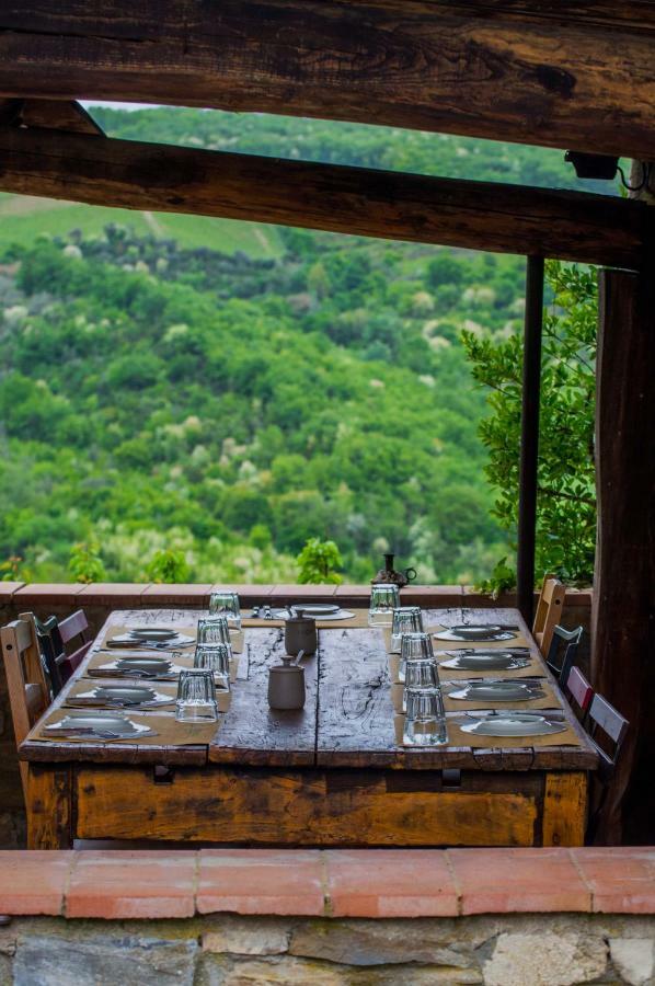 Agriturismo Montecorboli Barberino di Val dʼElsa Kültér fotó